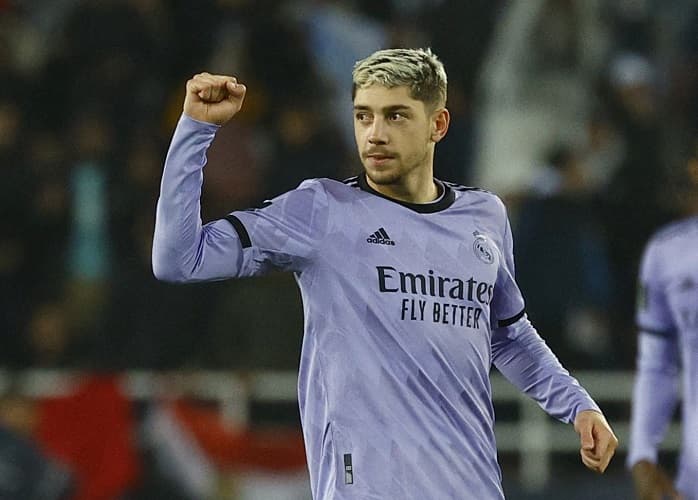 Mandul Sejak Piala Dunia, Federico Valverde Senang Akhirnya Cetak Gol Lagi Mandul Sejak Piala Dunia, Federico Valverde Senang Akhirnya Cetak Gol Lagi