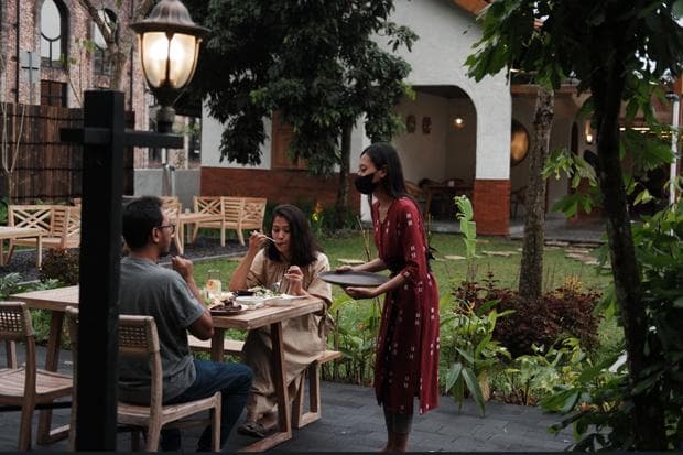 Padukan Konsep Makanan Modern dan Klasik, Lukisan Bumi Coba Lestarikan Rasa Indonesia Padukan Konsep Makanan Modern dan Klasik, Lukisan Bumi Coba Lestarikan Rasa Indonesia