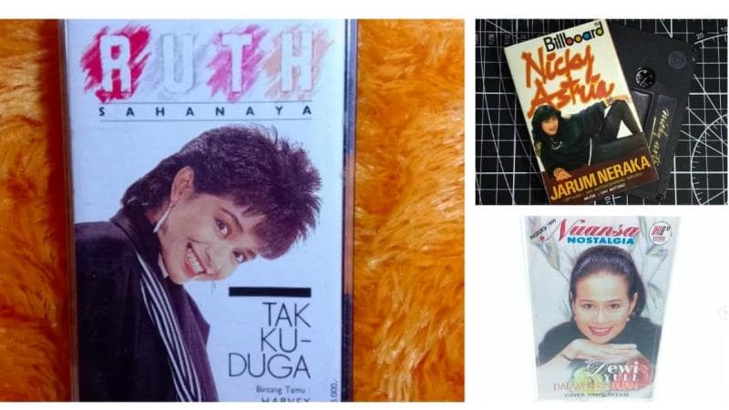 4 Potret Artis Lawas di Kaset Jadul Musik, Nomor 3 Blasteran Belanda Jawa Awet Muda di Usia 43 Tahun 4 Potret Artis Lawas di Kaset Jadul Musik, Nomor 3 Blasteran Belanda Jawa Awet Muda di Usia 43 Tahun