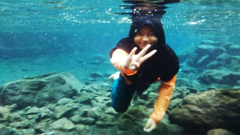 Wisata Gratis di Garut, Nikmati Jernihnya Mata Air Cigede Cibuyutan Wisata Gratis di Garut, Nikmati Jernihnya Mata Air Cigede Cibuyutan