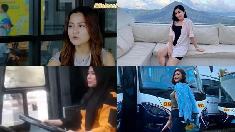 Deretan Bidadari Cantik di PO Bus Idola Busmania, Bikin Transportasi Bus Makin Dicintai Deretan Bidadari Cantik di PO Bus Idola Busmania, Bikin Transportasi Bus Makin Dicintai