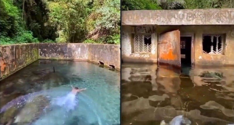 Pesona Cipantan Cigowong, Kolam Mata Air Paling Jernih Peninggalan Belanda di Majalengka Pesona Cipantan Cigowong, Kolam Mata Air Paling Jernih Peninggalan Belanda di Majalengka