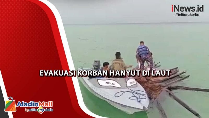 TNI AL Berhasil Evakuasi Nelayan Hanyut di Perairan Pulau Bunyu TNI AL Berhasil Evakuasi Nelayan Hanyut di Perairan Pulau Bunyu