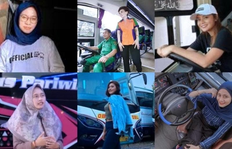 9 PO Bus Besar Dikelola Perempuan, Bukan Kaleng-Kaleng Kecerdasannya Kalahkan Kaum Pria 9 PO Bus Besar Dikelola Perempuan, Bukan Kaleng-Kaleng Kecerdasannya Kalahkan Kaum Pria