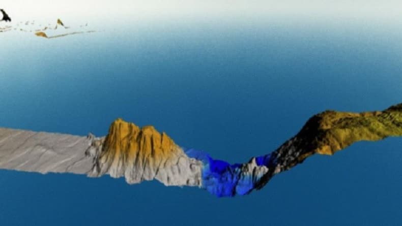 Kemunculan Gunung Bawah Laut di Perairan Pacitan Sudah Diidentifikasi sejak 2006 Kemunculan Gunung Bawah Laut di Perairan Pacitan Sudah Diidentifikasi sejak 2006