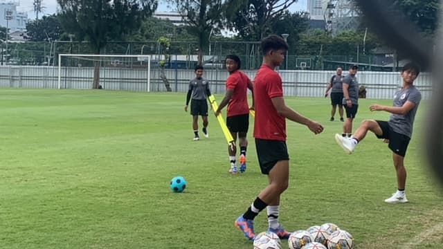 Ronaldo Kwateh Gabung Latihan Timnas Indonesia U-20 usai Kembali dari Turki Ronaldo Kwateh Gabung Latihan Timnas Indonesia U-20 usai Kembali dari Turki
