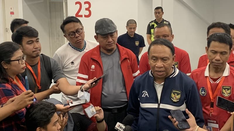 Jabatan Yunus Nusi usai KLB PSSI Jadi Pertanyaan, Zainudin Amali: Dia Masih Sekjen Jabatan Yunus Nusi usai KLB PSSI Jadi Pertanyaan, Zainudin Amali: Dia Masih Sekjen