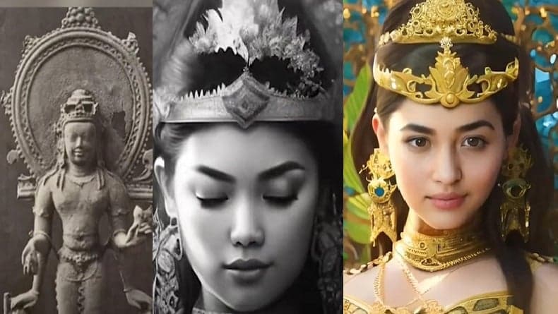 Viral, Rekayasa Wajah Dyah Pitaloka, Putri Sunda yang Buat Raja Majapahit Terpesona Viral, Rekayasa Wajah Dyah Pitaloka, Putri Sunda yang Buat Raja Majapahit Terpesona