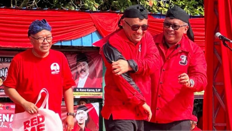 Teten Masduki Resmi Kader PDIP, Hasto: Masih Banyak yang Akan Gabung Teten Masduki Resmi Kader PDIP, Hasto: Masih Banyak yang Akan Gabung