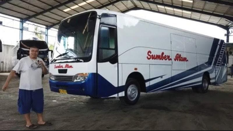 Bos PO Sumber Alam Nyamar Jadi Penumpang, Sidak Bus Sapu Jagad Ini yang Ditemukan Bos PO Sumber Alam Nyamar Jadi Penumpang, Sidak Bus Sapu Jagad Ini yang Ditemukan