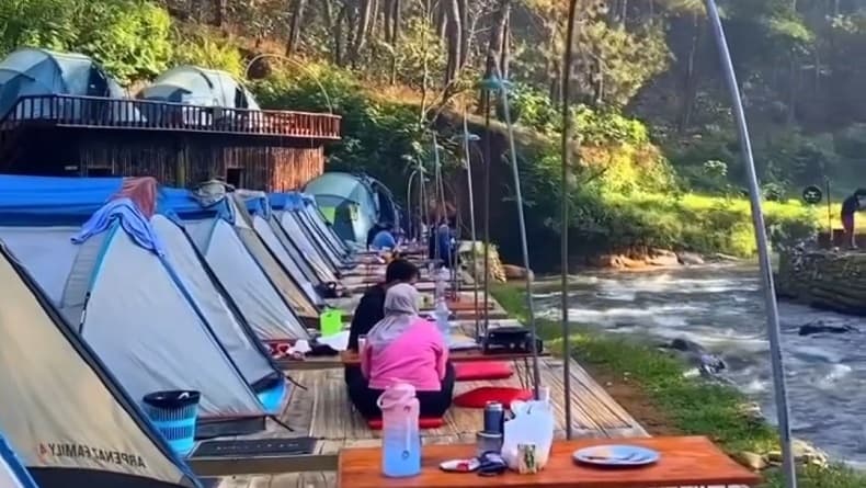 Talaga Pineus Camp, Sensasi Healing di Hutan Pinus Rahong Pangalengan Bandung Talaga Pineus Camp, Sensasi Healing di Hutan Pinus Rahong Pangalengan Bandung