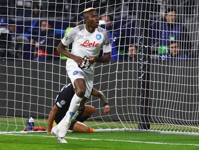 Hasil Frankfurt Vs Napoli: Osimhen Tajam! Partenopei Tekuk 10 Pemain Tuan Rumah Hasil Frankfurt Vs Napoli: Osimhen Tajam! Partenopei Tekuk 10 Pemain Tuan Rumah