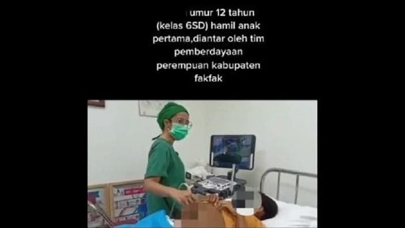 Viral Bocah SD Hamil di Fakfak Papua Barat, Pesan Sang Dokter Menggugah Hati Viral Bocah SD Hamil di Fakfak Papua Barat, Pesan Sang Dokter Menggugah Hati