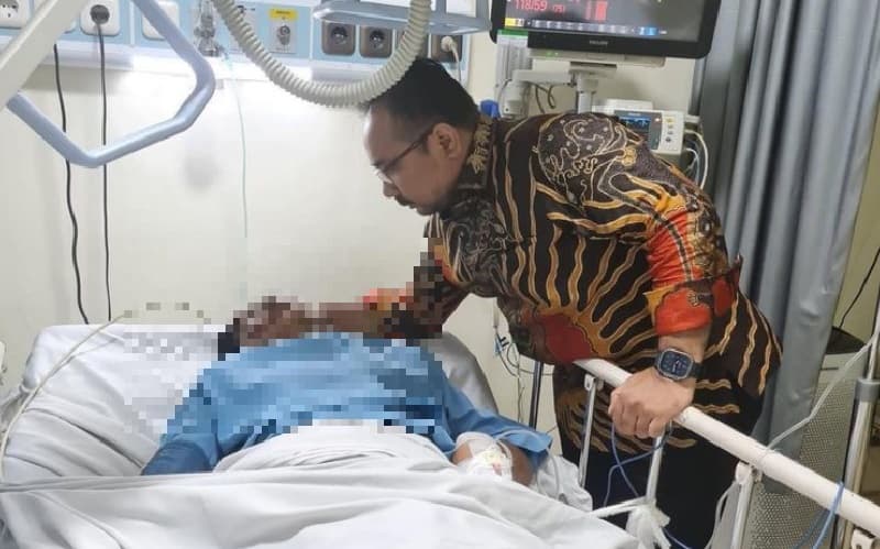 Korban Penganiayaan Anak Pejabat Pajak Belum Siuman, Kini Dipindah ke RS Mayapada Korban Penganiayaan Anak Pejabat Pajak Belum Siuman, Kini Dipindah ke RS Mayapada