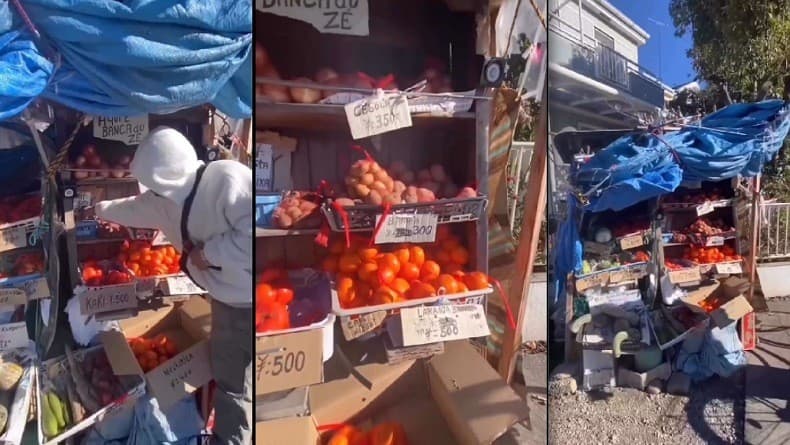 Viral, Warung Sayur dengan Konsep Kejujuran, Tanpa Penjaga dan Harganya Murah Viral, Warung Sayur dengan Konsep Kejujuran, Tanpa Penjaga dan Harganya Murah