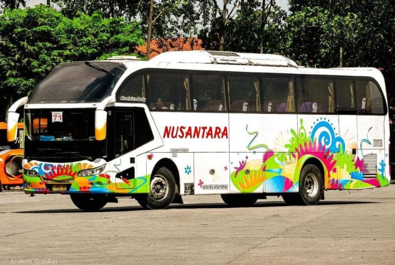 Kisah PO Nusantara, Berawal dari Bus Bekas TNI Buatan Uni Soviet Kisah PO Nusantara, Berawal dari Bus Bekas TNI Buatan Uni Soviet