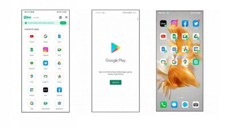 Cara Install Aplikasi Google di HP Huawei Gunakan GBox Cara Install Aplikasi Google di HP Huawei Gunakan GBox