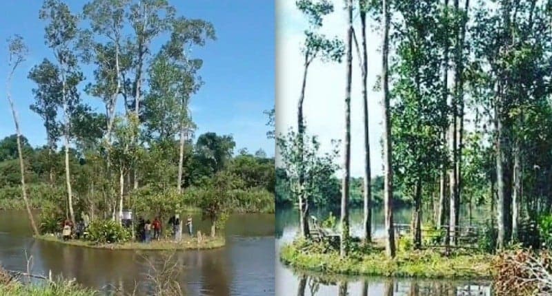 Unik, Pulau Kecil di Kalimantan Barat Bisa Bergerak Sendiri Setiap Pukul 8 Pagi Unik, Pulau Kecil di Kalimantan Barat Bisa Bergerak Sendiri Setiap Pukul 8 Pagi