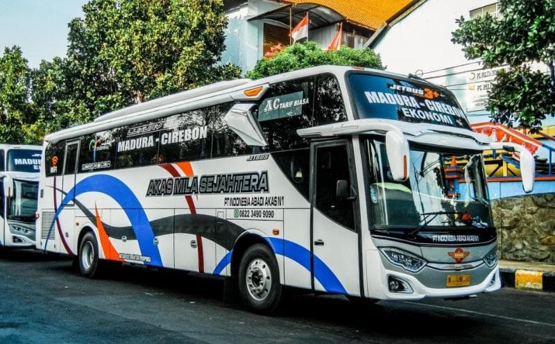 Sejarah PO AKAS Mila, Bus Legendaris asal Probolinggo Langganan Para Petani dan Pedagang Sejarah PO AKAS Mila, Bus Legendaris asal Probolinggo Langganan Para Petani dan Pedagang