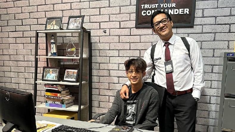 Potret Kenzy Taulany, Anak Andre Taulany yang Jadi Idola Baru Para Remaja Potret Kenzy Taulany, Anak Andre Taulany yang Jadi Idola Baru Para Remaja