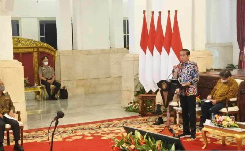 Jokowi Instruksikan Polri dan Kejagung Bersih-Bersih Pejabat Negara Gemar Pamer Kekayaan Jokowi Instruksikan Polri dan Kejagung Bersih-Bersih Pejabat Negara Gemar Pamer Kekayaan