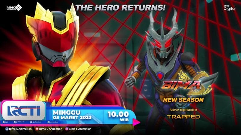 Mulai Minggu Ini! Episode Baru BIMA S Season 2 Part 2 Trapped hanya di RCTI Mulai Minggu Ini! Episode Baru BIMA S Season 2 Part 2 Trapped hanya di RCTI