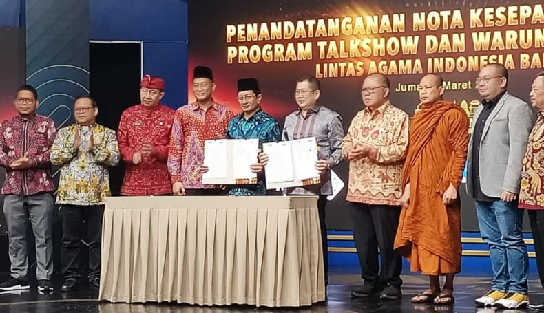 MNC Group Dukung Program Lintas Agama Indonesia Bangkit