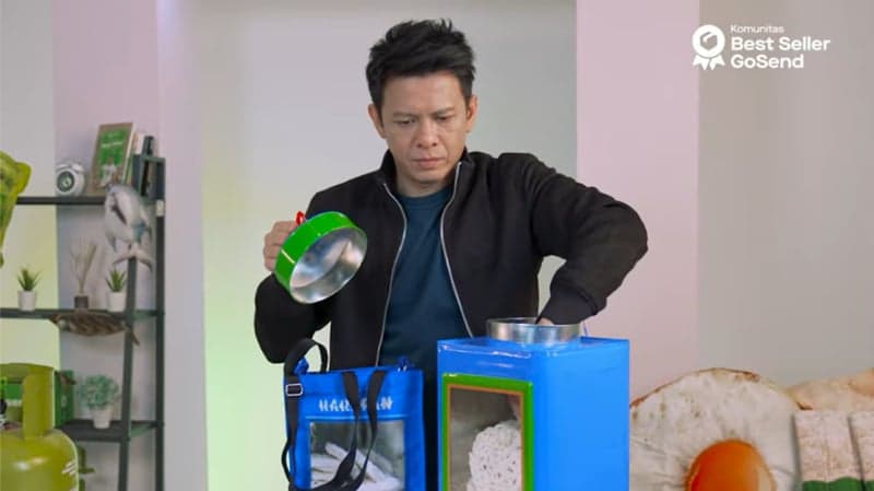 Ariel Noah Review Seru Produk-produk Anggota Komunitas Best Seller GoSend Ariel Noah Review Seru Produk-produk Anggota Komunitas Best Seller GoSend