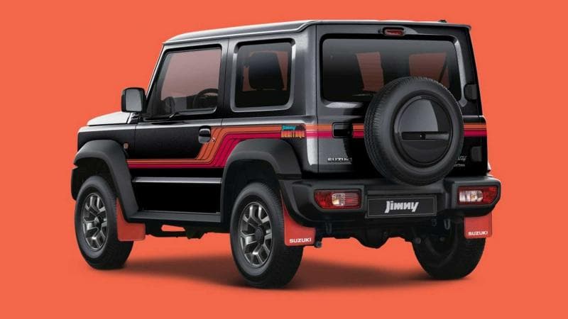 Suzuki Jimny Edisi Berkelir Lawas Meluncur, Begini Tampangnya Suzuki Jimny Edisi Berkelir Lawas Meluncur, Begini Tampangnya