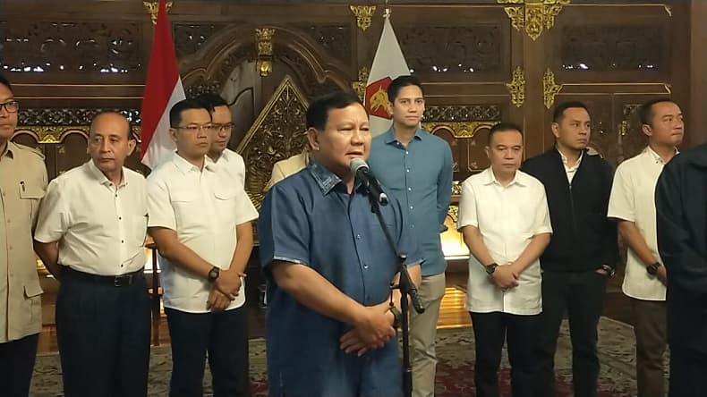 Bulan Ramadhan, Prabowo Sampaikan 2 Instruksi Ini kepada Kader Gerindra