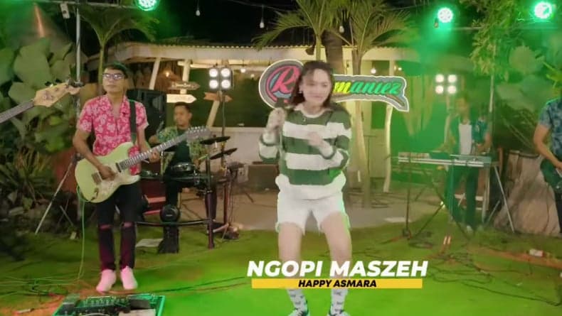 Lirik Lagu Ngopi Maszeh - Happy Asmara dan Artinya yang Viral di TikTok: Mumet Mikir Cicilan Lirik Lagu Ngopi Maszeh - Happy Asmara dan Artinya yang Viral di TikTok: Mumet Mikir Cicilan