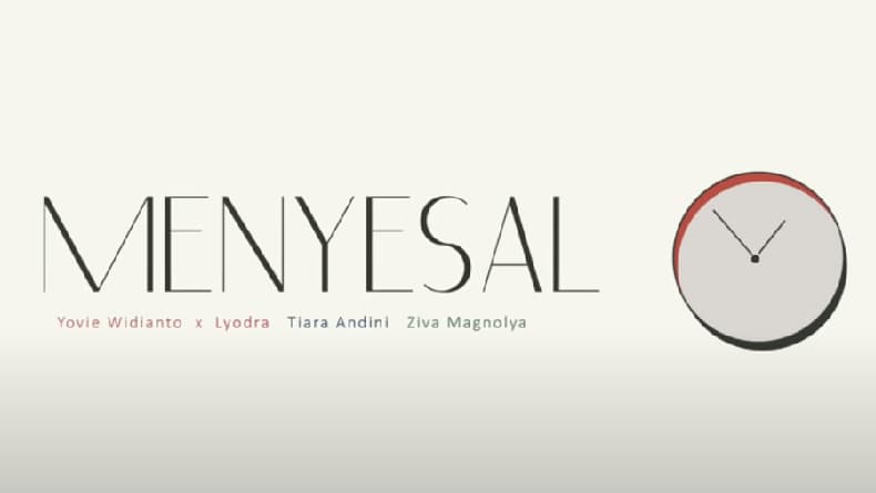 Lirik Lagu Menyesal - Yovie Widianto feat Lyodra, Tiara Andini, Ziva Magnolya dan Chord Gitar, Trending 1 di YouTube Music! Lirik Lagu Menyesal - Yovie Widianto feat Lyodra, Tiara Andini, Ziva Magnolya dan Chord Gitar, Trending 1 di YouTube Music!