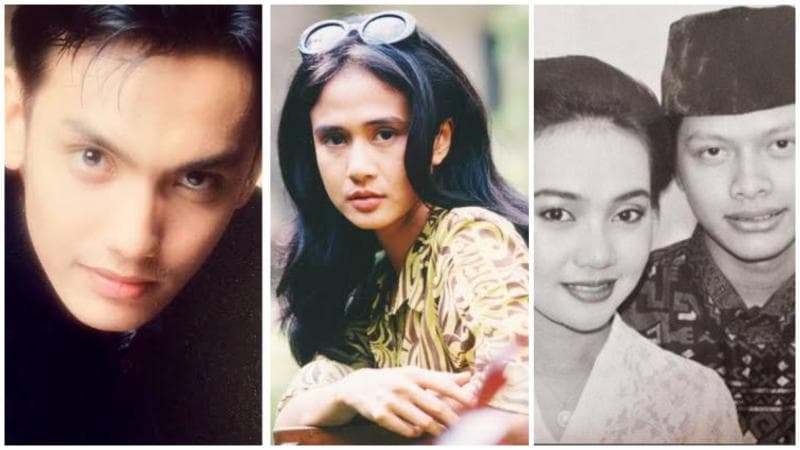 5 Potret Pernikahan Artis Lawas Era 90an, Nomor 2 Beda Usia 12 Tahun Setia hingga Maut Memisahkan 5 Potret Pernikahan Artis Lawas Era 90an, Nomor 2 Beda Usia 12 Tahun Setia hingga Maut Memisahkan