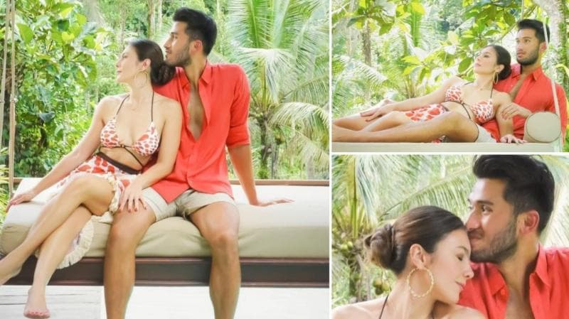 5 Potret Seksi Wulan Guritno Bareng Pacar, Posenya Mirip Prewedding 5 Potret Seksi Wulan Guritno Bareng Pacar, Posenya Mirip Prewedding