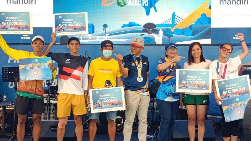 Ramaikan ITB Ultra Marathon 2022, Ribuan Pelari Selesaikan Rute Jakarta-Bandung Ramaikan ITB Ultra Marathon 2022, Ribuan Pelari Selesaikan Rute Jakarta-Bandung