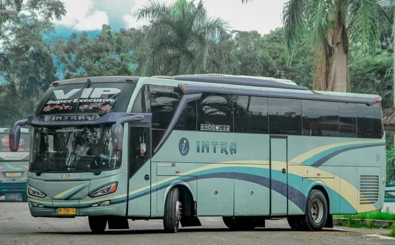 Sejarah PO Intra asal Pematang Siantar, Didirikan Veteran Perang Berawal dari Angkot Sejarah PO Intra asal Pematang Siantar, Didirikan Veteran Perang Berawal dari Angkot