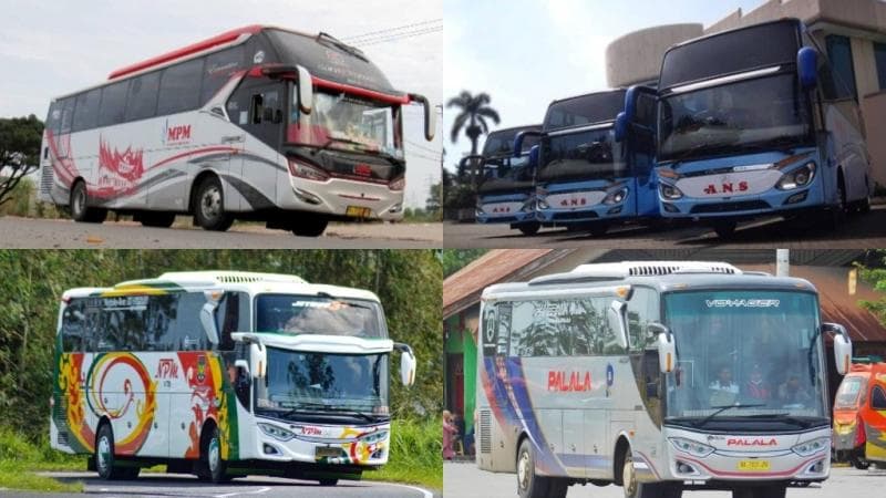 Deretan PO Bus asal Sumatera Barat, Tertua di Indonesia Berdiri sejak Zaman Kolonial Belanda Deretan PO Bus asal Sumatera Barat, Tertua di Indonesia Berdiri sejak Zaman Kolonial Belanda