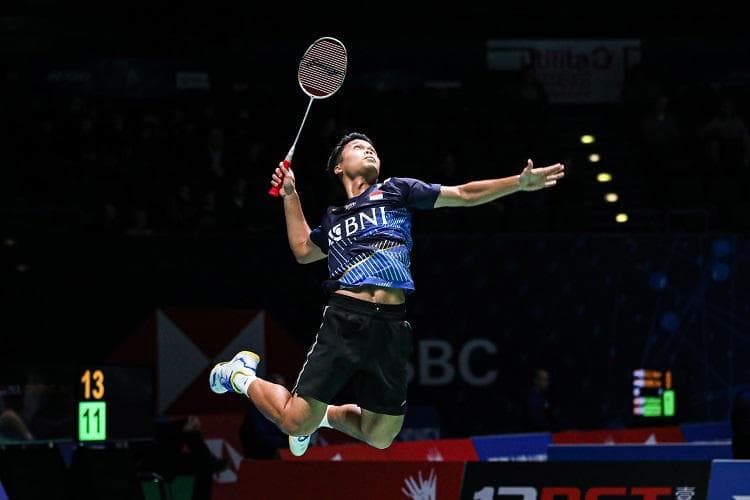 Anthony Ginting Siapkan 3 Jurus Hancurkan Kunlavut Vitidsarn di Semifinal Singapore Open 2023