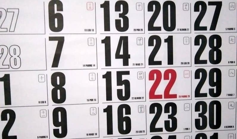Kalender Jawa Februari 2024 Lengkap dengan Weton dan Libur Nasional Kalender Jawa Februari 2024 Lengkap dengan Weton dan Libur Nasional
