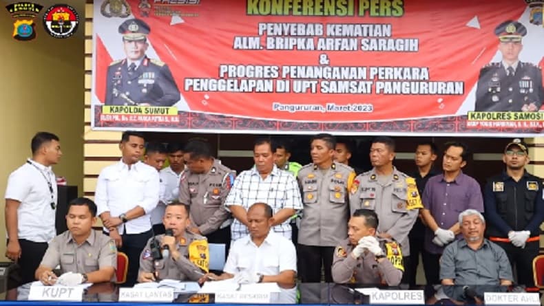 Oknum Polisi di Samosir Gelapkan Uang Pajak Kendaraan, Aksi Terbongkar Lalu Bunuh Diri Oknum Polisi di Samosir Gelapkan Uang Pajak Kendaraan, Aksi Terbongkar Lalu Bunuh Diri