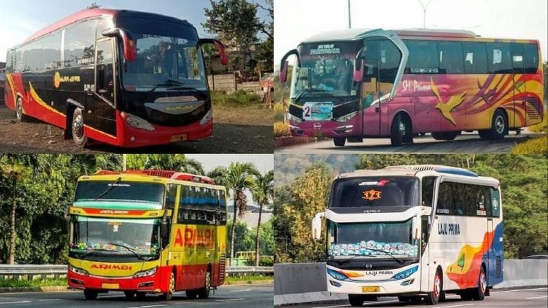 Deretan PO Bus asal Banten, Ada yang Berumur Lebih 50 Tahun hingga Punya 800 Armada Deretan PO Bus asal Banten, Ada yang Berumur Lebih 50 Tahun hingga Punya 800 Armada
