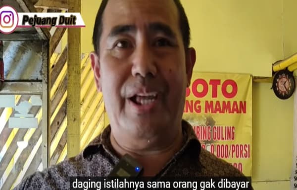 Kisah Sukses Mantan Karyawan Hotel, Jual Soto Kepala Kambing Laku 400 Porsi Sehari Kisah Sukses Mantan Karyawan Hotel, Jual Soto Kepala Kambing Laku 400 Porsi Sehari