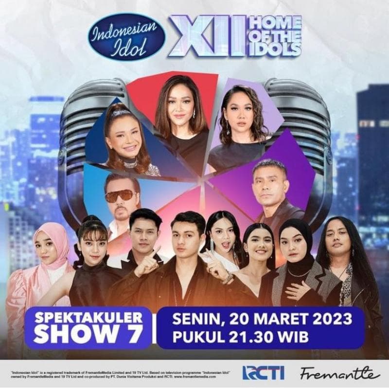 Spektakuler Show Indonesian Idol XII Makin Seru, Bakal Ada 2 Challenge Malam Ini Spektakuler Show Indonesian Idol XII Makin Seru, Bakal Ada 2 Challenge Malam Ini