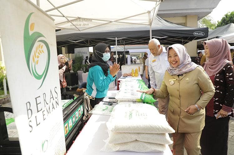 Dukung Kebangkitan IKM, Pemkab Sleman Gelar Ramadan Fair 2023