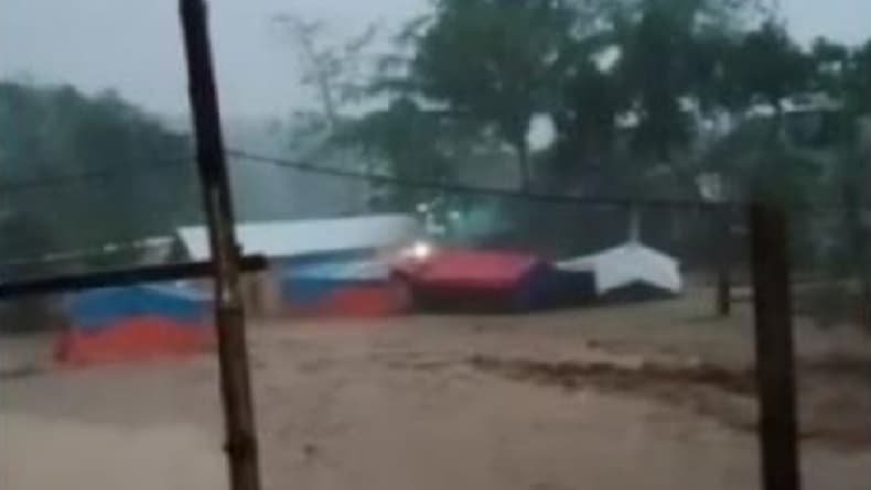 Banjir Bandang Cianjur Rusak Puluhan Rumah dan Fasilitas Umum Banjir Bandang Cianjur Rusak Puluhan Rumah dan Fasilitas Umum