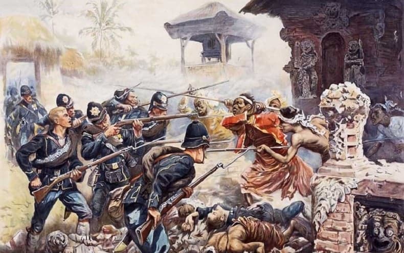 Perang Puputan, Pengertian dan Sejarah Perlawanan Rakyat Bali Perang Puputan, Pengertian dan Sejarah Perlawanan Rakyat Bali