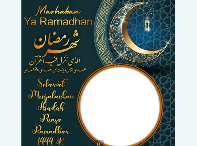 30 Link Twibbon Marhaban Ya Ramadhan 2023, Cocok untuk Syiar di Media Sosial