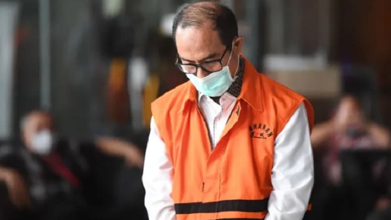 Hakim Agung Gazalba Saleh Jadi Tersangka Lagi, Diduga Cuci Uang Gratifikasi Puluhan Miliar Hakim Agung Gazalba Saleh Jadi Tersangka Lagi, Diduga Cuci Uang Gratifikasi Puluhan Miliar