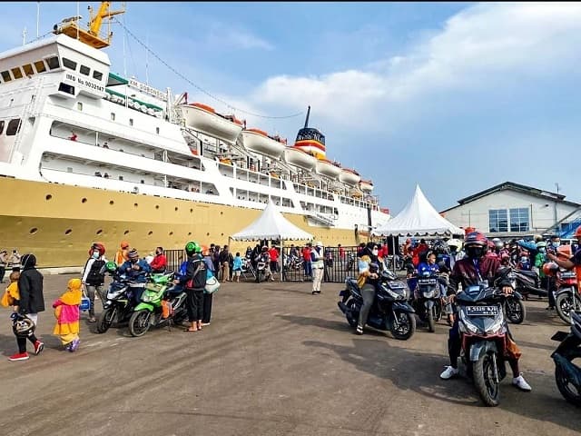 Pendaftaran Mudik Gratis Sepeda Motor dengan Kapal Laut Dibuka Hari Ini, Cek Syaratnya Pendaftaran Mudik Gratis Sepeda Motor dengan Kapal Laut Dibuka Hari Ini, Cek Syaratnya