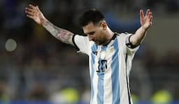 Jurnalis Argentina Sebut Lionel Messi Tak Ikut ke Indonesia